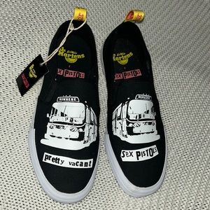 Men’s Dr. Air Wair Martens x Sex Pistols